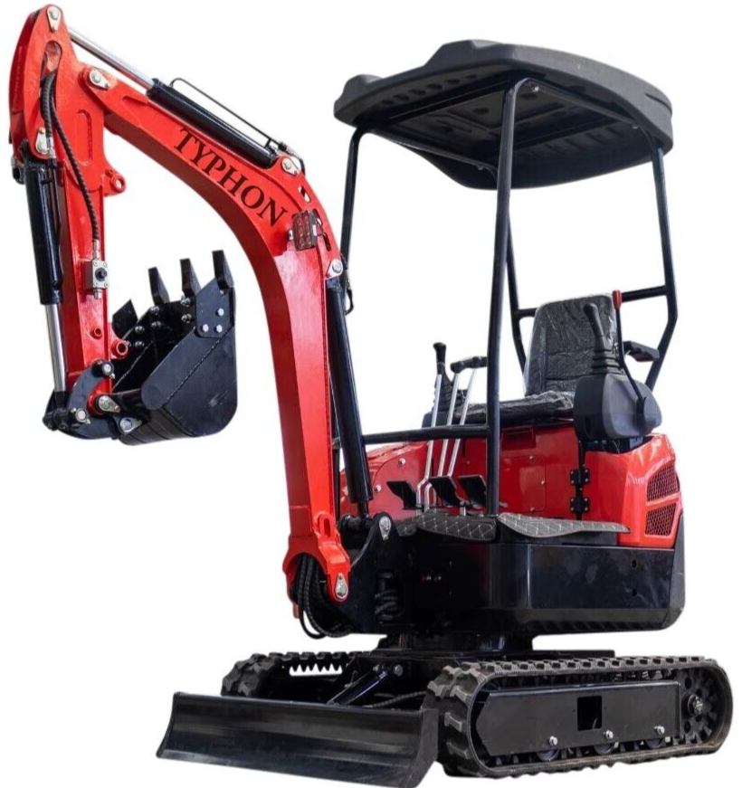 TYPHON LUX Mini Excavator