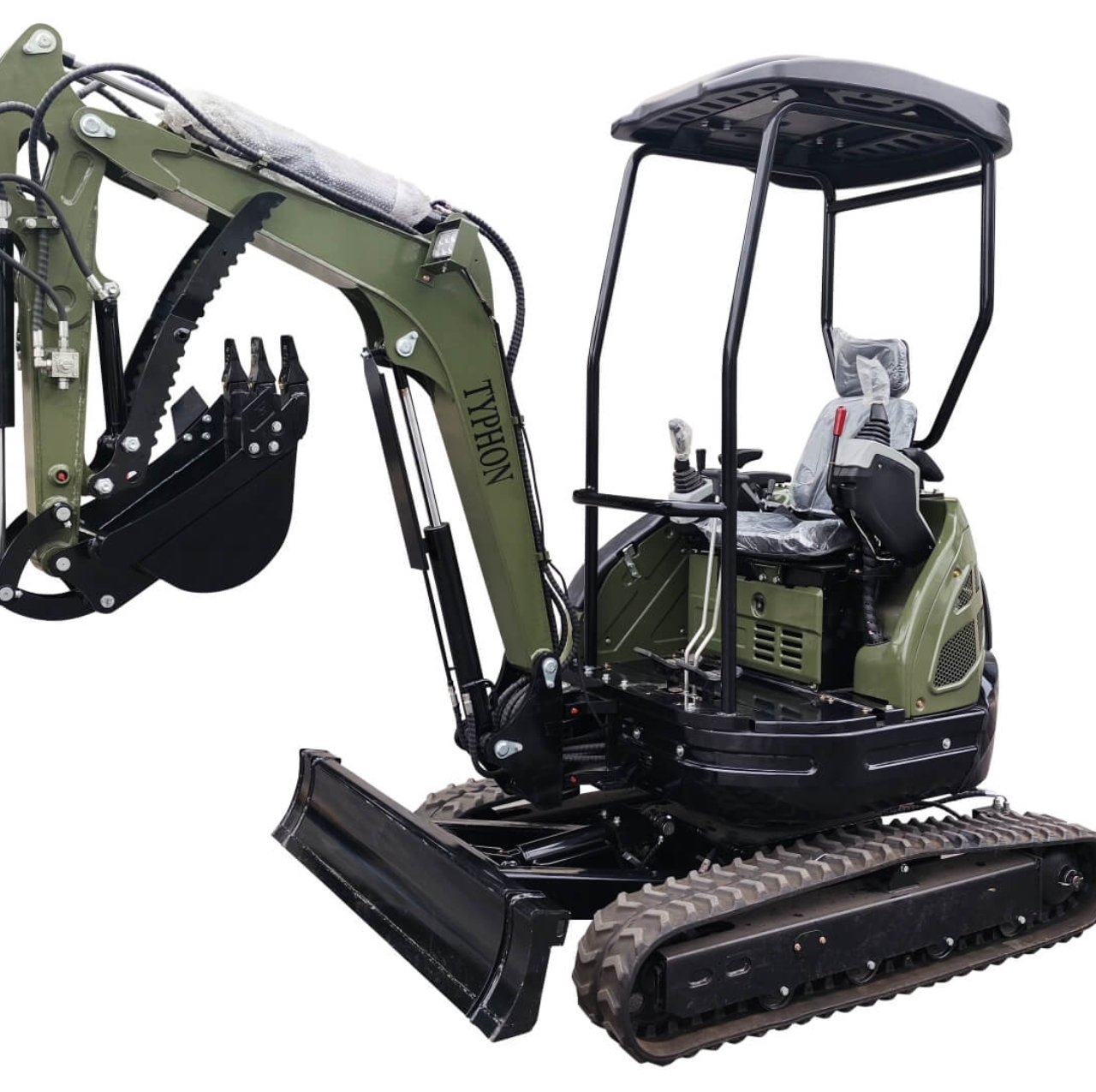 Mini Excavator 2.5 Ton TYPHON TERROR XXV