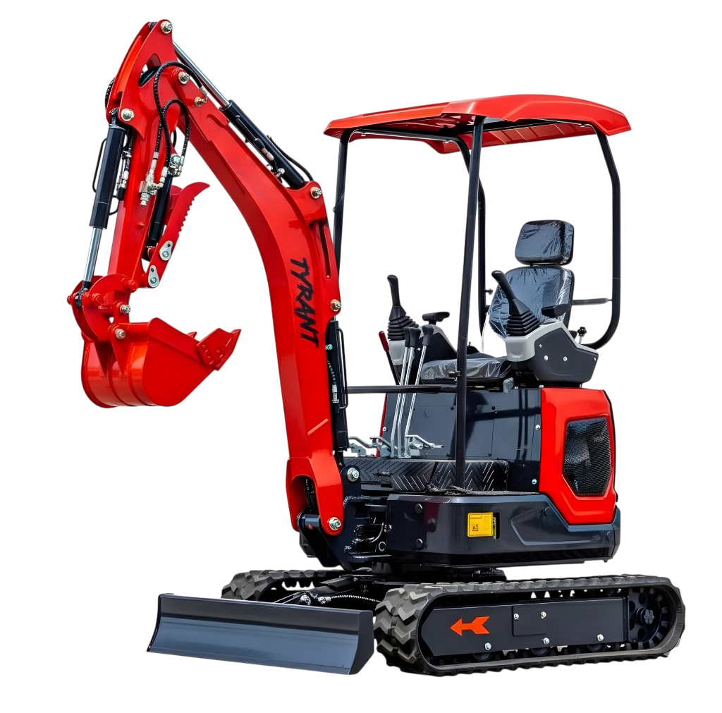 Tyrant 17 Mini Excavator